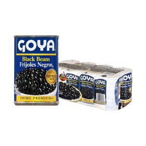 Goya Foods 黑豆15.5oz 8罐