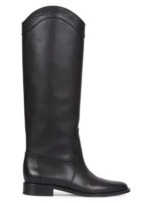 Kate Knee High Leather Boots