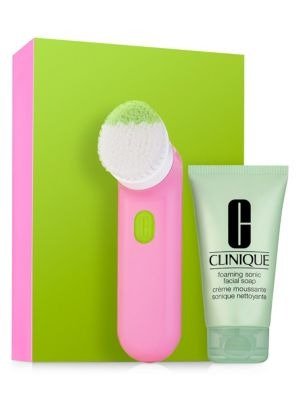 Clean Skin, Great Skin: 2-Piece Sonic Brush Set - $99.50 Value