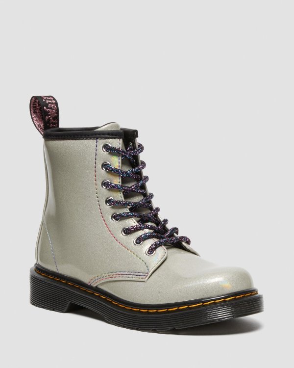 Junior 1460 Sparkle Rays Lace Up Boots | Dr. Martens