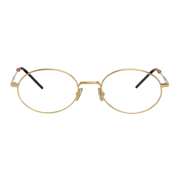 - Gold Dior0237 Glasses
