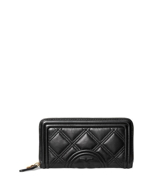 Fleming Quilted Leather Continental Wallet