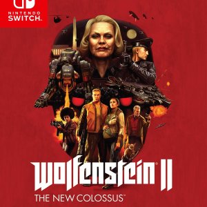 Wolfenstein II The New Colossus, Bethesda Softworks, Nintendo Switch