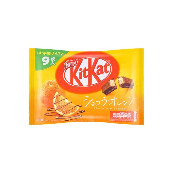 NESTLE Kit Kat Orange Chocolate Wafer 9pc