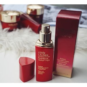 With  Estée Lauder 'Nutritious Vitality8™' Night' Radiant Overnight Detox Concentrate Purchase