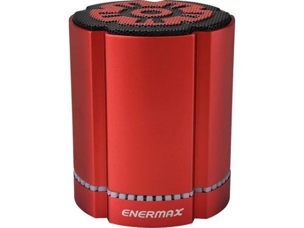 StereoSGL 4 Watt Bluetooth Wireless LED Speaker - Red - Newegg.com