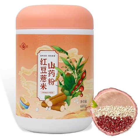 福牌阿胶 红豆薏米山药粉 1.32 lbs