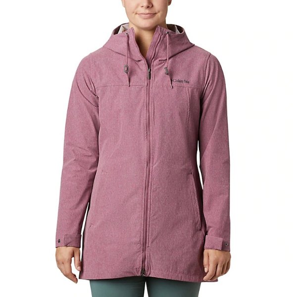 Women's Miller Peak™ Long Softshell Jacket