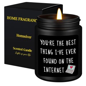 限今天：Homsolver 香氛蜡烛促销 情人节礼物备选