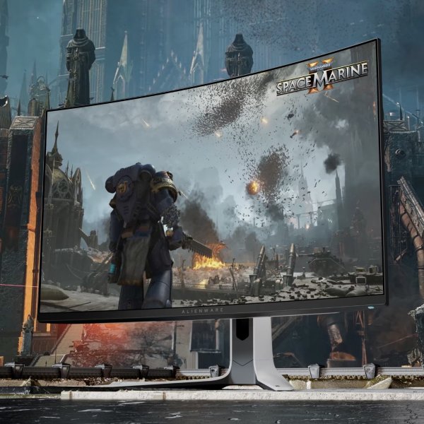 Alienware 4K QD-OLED 0.03ms 240Hz Curved Gaming Monitor