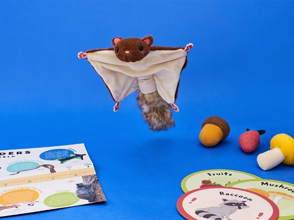 Flying Squirrel Ages 5+