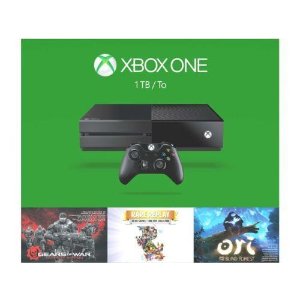 超值价！Xbox One 1TB套装 战争机器+Rare+Ori 共三款游戏
