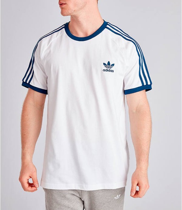 Men's adidas Originals 3-Stripes T-Shirt