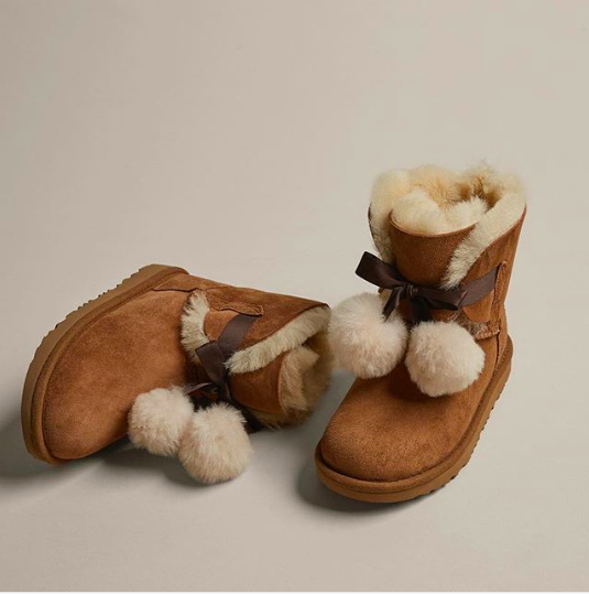 Ugg - Kid's Gita Shearling Boots