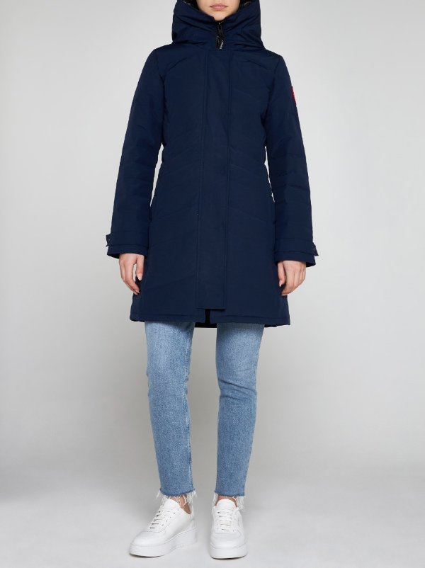 Lorette quilted and padded parka