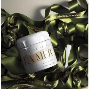 With Any Online Purchase @ La Mer