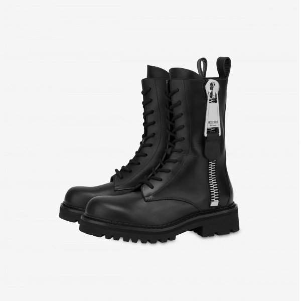 Calfskin boots Macro Zip