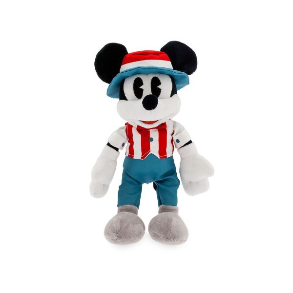 Mickey Mouse Americana Plush – Small – 11'' | shopDisney
