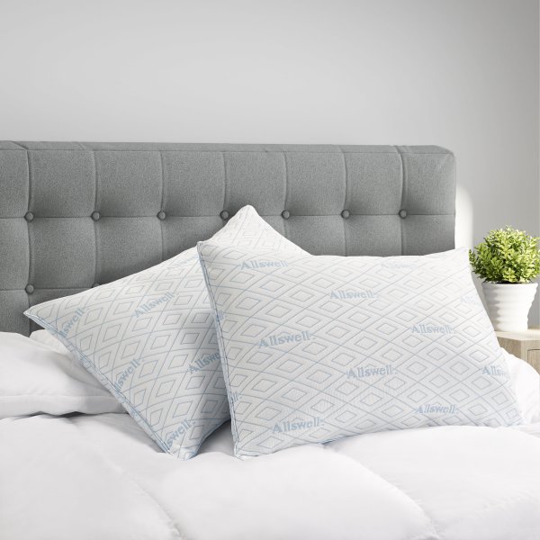 Sensacool Bed Pillow, Standard/Queen