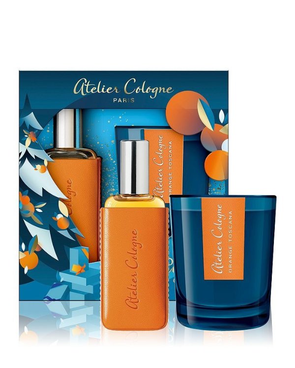 Orange Sanguine Perfume & Candle Gift Set ($101 value)