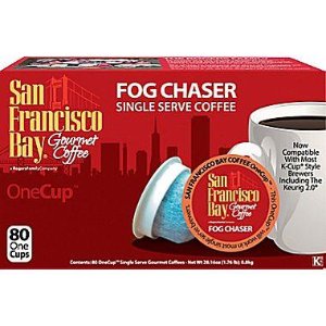San Francisco Bay OneCup Fog Chaser Single Serve Coffee, 240 Pack