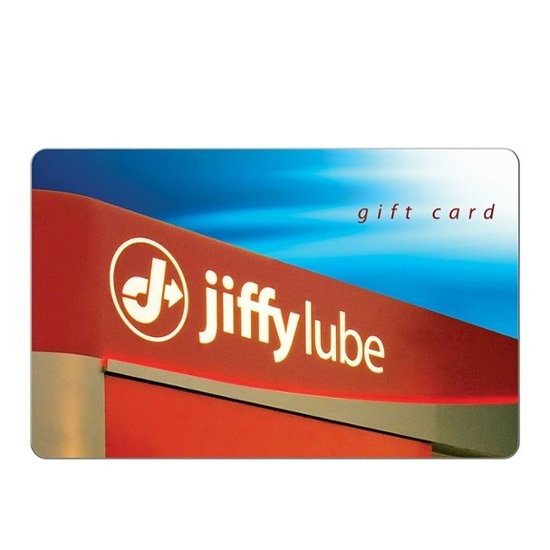 Jiffy Lube $50礼卡