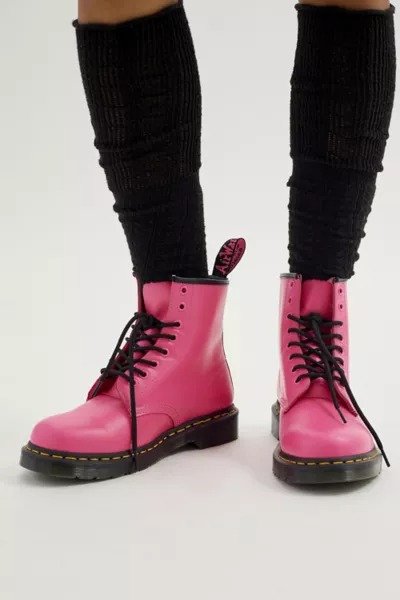 1460 Neon Smooth Leather Boot