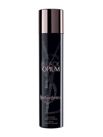 Women's Black Opium Non-Greasy Dry Oil for Body and Hair | YSL