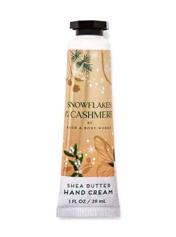 Snowflakes & Cashmere Hand Cream