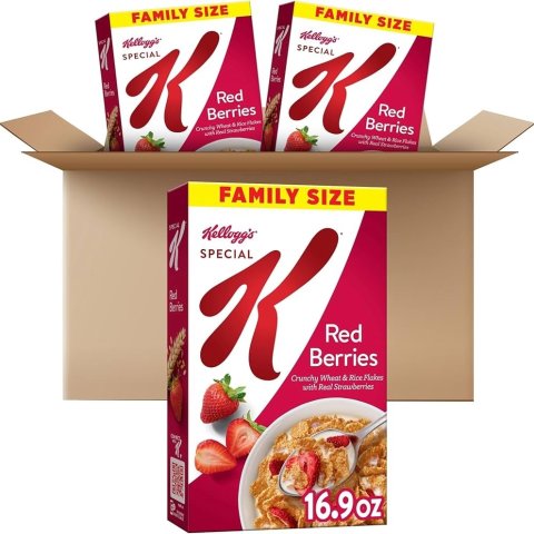 Kellogg's Special K Cold Breakfast Cereal 3 Boxes