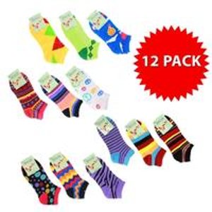12 Pack of Anklet Socks @ SharkStores