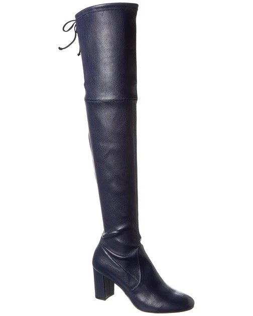 sofia city 75 leather over-the-knee boot