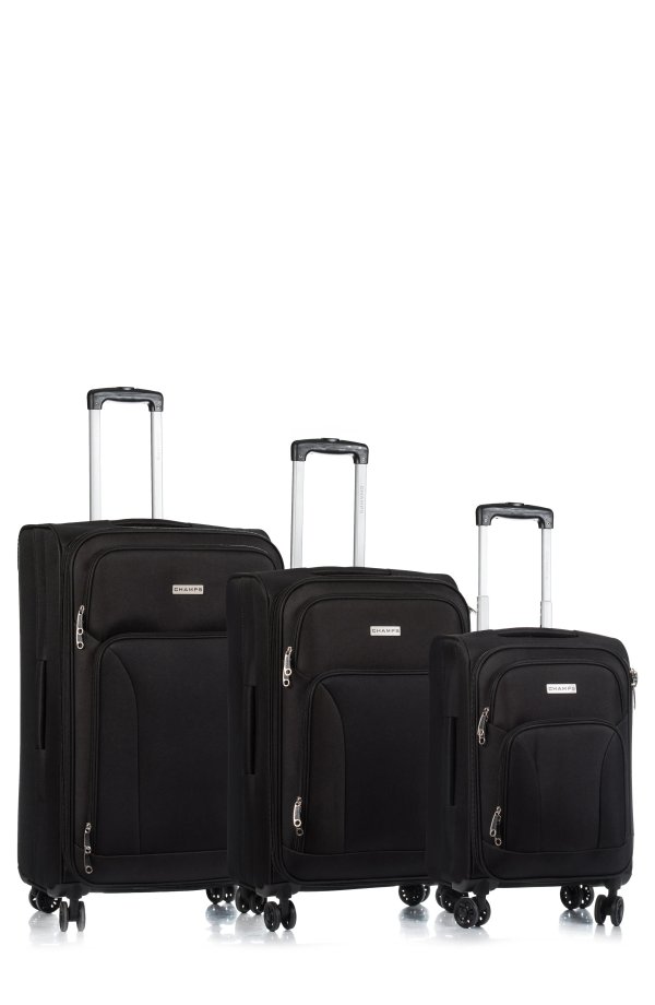 Travellers Collection Luggage 3-Piece Set