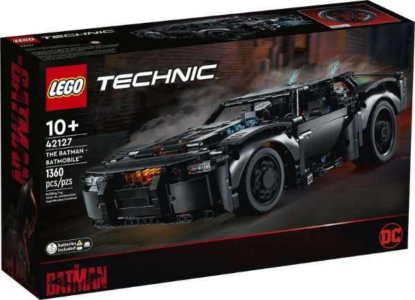 THE BATMAN - BATMOBILE™ 42127 | Technic™ | Buy online at the Official LEGO® Shop US
