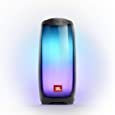 Amazon.com: JBL Pulse 4 - Waterproof Portable Bluetooth Speaker with Light Show - Black: Electronics