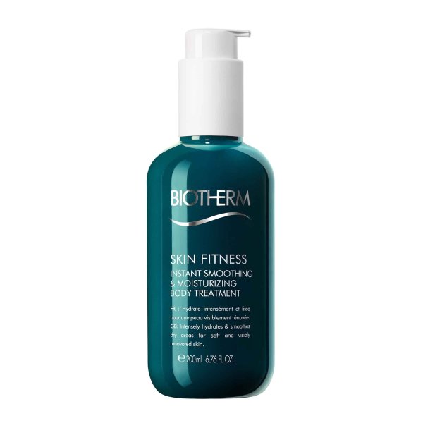 Skin Fitness Instant Smoothing And Moisturizing Body Treatment in Gel for All Skin Types | Biotherm