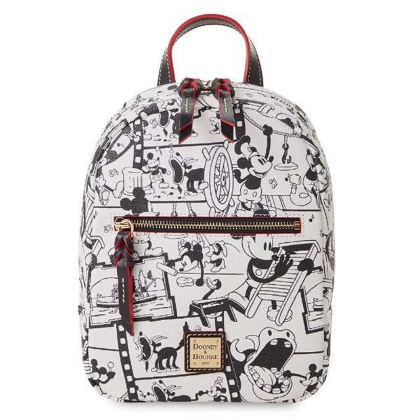 Mickey Mouse in Steamboat Willie Dooney & Bourke Backpack | shopDisney