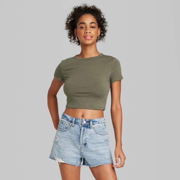 Women's Short Sleeve T-Shirt - Wild Fable™