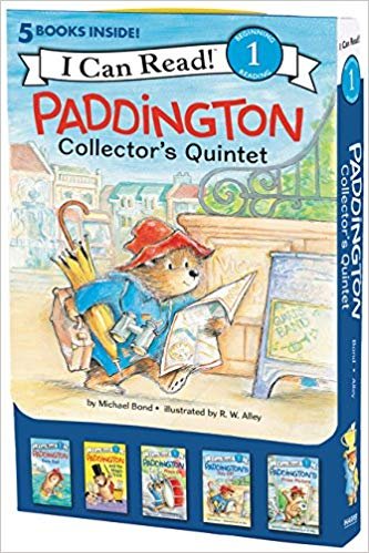Paddington Collector's Quintet: 5 Fun-Filled Stories in 1 Box! (I Can Read Level 1)