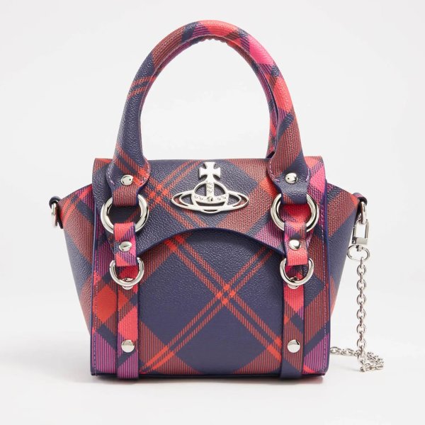 Exclusive Betty Printed Leather Mini Bag