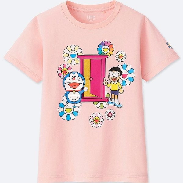 DORAEMON X TAKASHI合作款T恤 童款 女生可选
