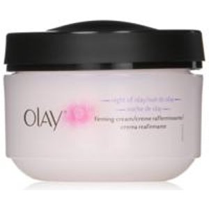 Olay Night Of Olay Firming Cream 2.0 Oz Pack of 3