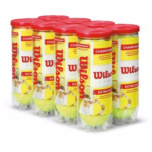 Wilson Championship Tennis Balls - 8 Can Pack