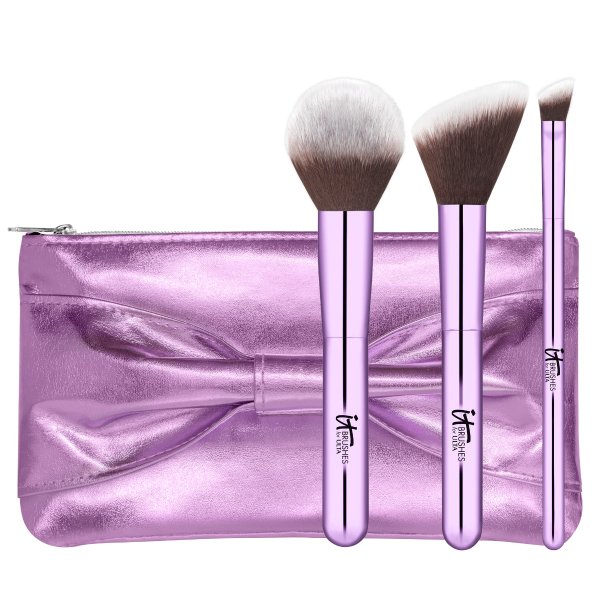 You Do IT All Brush Set + Makeup Bag - IT Cosmetics