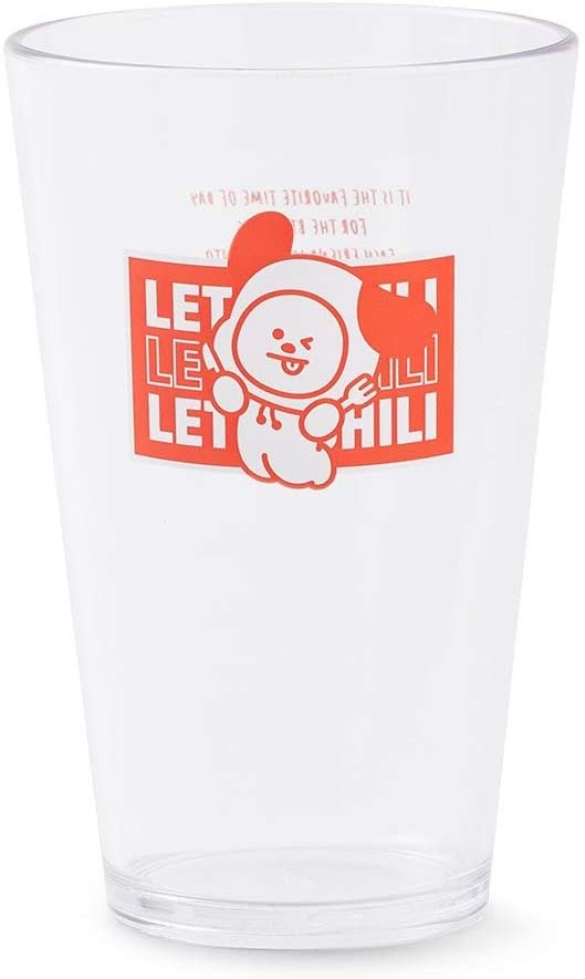Official Merchandise with Line Friends - CHIMMY Character Bite Tritan Tumbler Cup 15oz