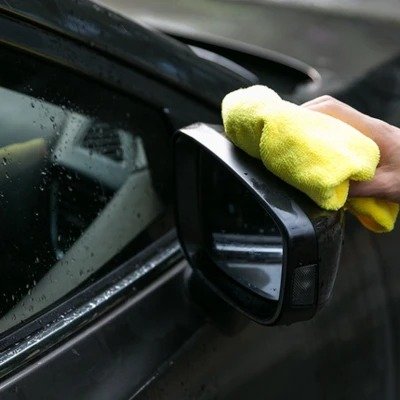 Multi-Purpose Microfiber Cleaning Cloth for Kitchen and Car