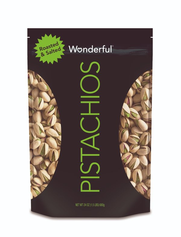 Roasted & Salted Pistachios, 24 Oz.