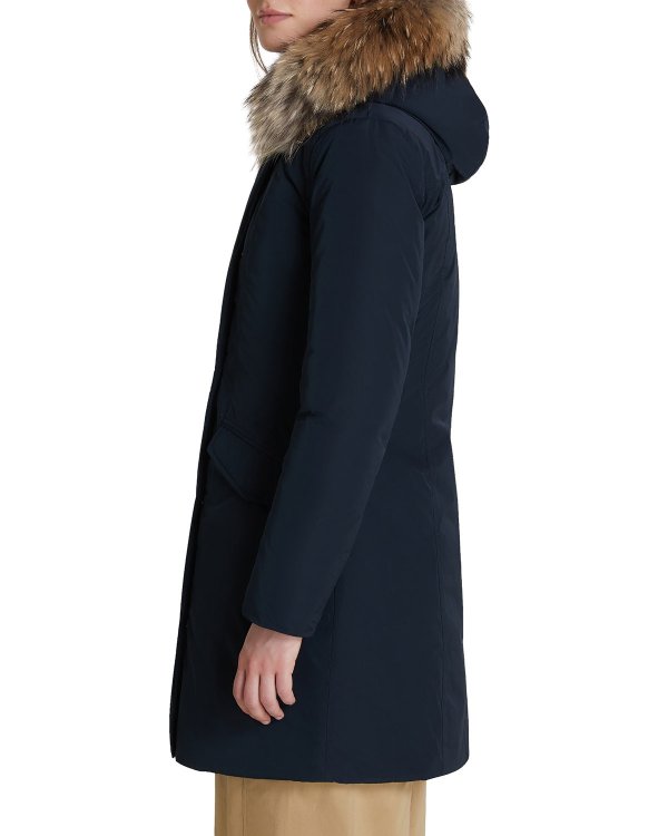 Modern Vail Parka with Detachable Fur