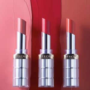 L'Oréal Paris Colour Riche Shine Lipstick, Glossy Fawn, 0.1 oz.