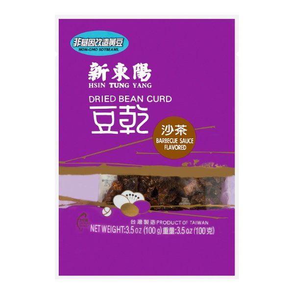 HSINTUNGYANG Dried Bean Curd Satay 100g (new packaging)